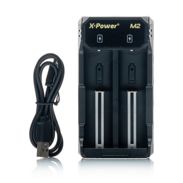 X Power M2 Ladegerät - Intelligentes Dual-Slot Ladesystem