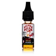 Silver Fox Fraise Melon Glaces 10ml/20mg Nikotinsalz Liquid