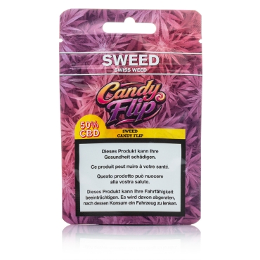 Sweed - CBD Vape Vollspektrum 50% Pod - Candy Flip