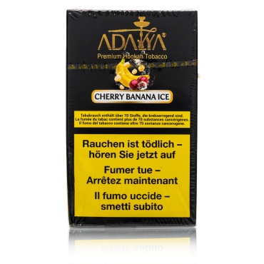 Adalya Tabak Ice Kyba / Cherry Banana Ice 200g
