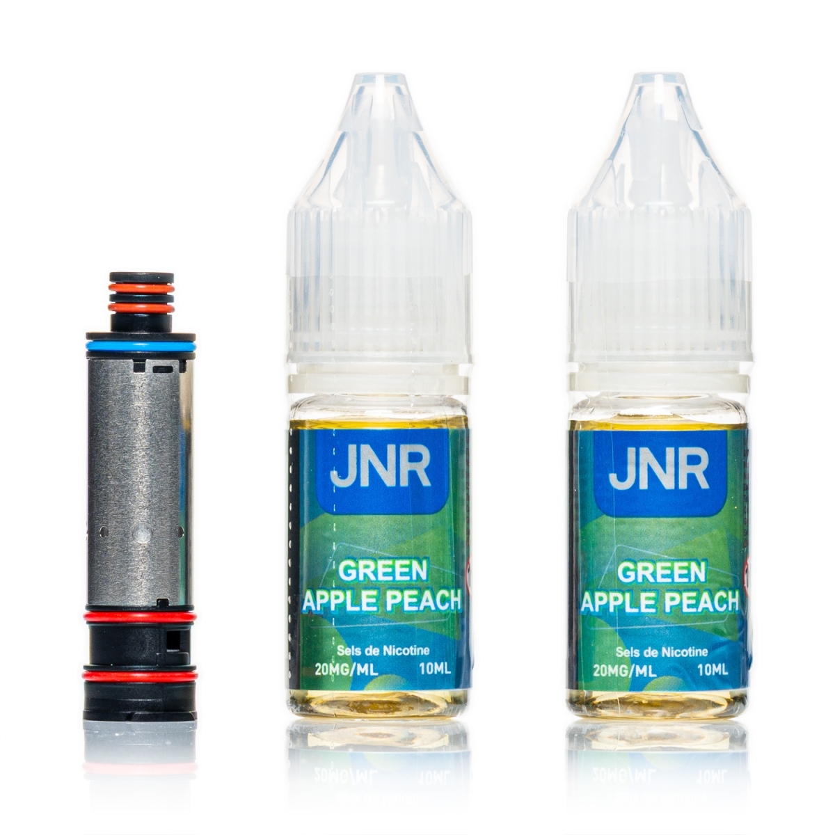 JNR - Infinity 55k Refill - Green Apple Peach - 20mg