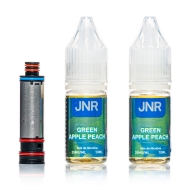 JNR - Infinity 55k Refill - Green Apple Peach - 20mg