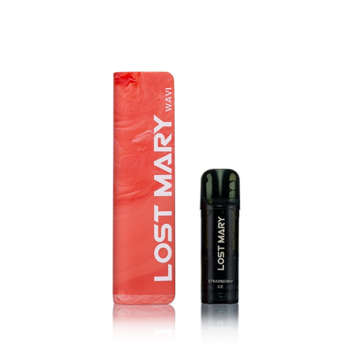 Lost Mary - Wavi Kit - Red & Strawberry Ice / 2ml 20mg