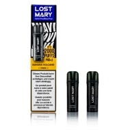 Lost Mary - Wavi Pod - Banana Volcano / 2ml 20mg 2 Stück