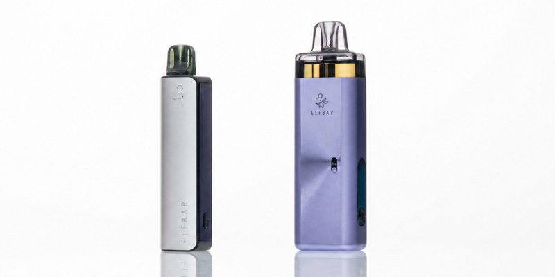 Elfbar Elfa Master und Elfx Mega nebeneinander: legale Alternativen zu Hybrid-Vapes in der Schweiz