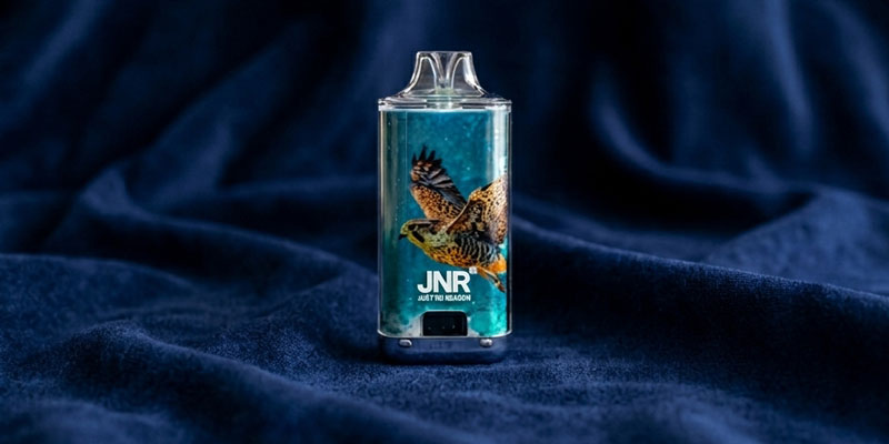 JNR Falcon Mehrweg-Vape als Alternative zu Einweg-E-Zigaretten