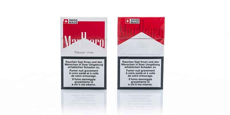 Marlboro Zigaretten in der Schweiz &ndash; FAQ zu Sorten und Unterschieden