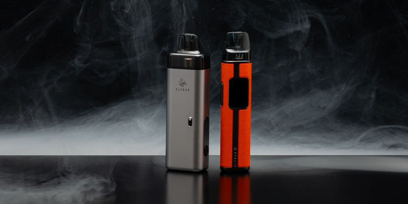 Elfbar Elfx Mega (links) und Elfx Pro (rechts) im Vergleich