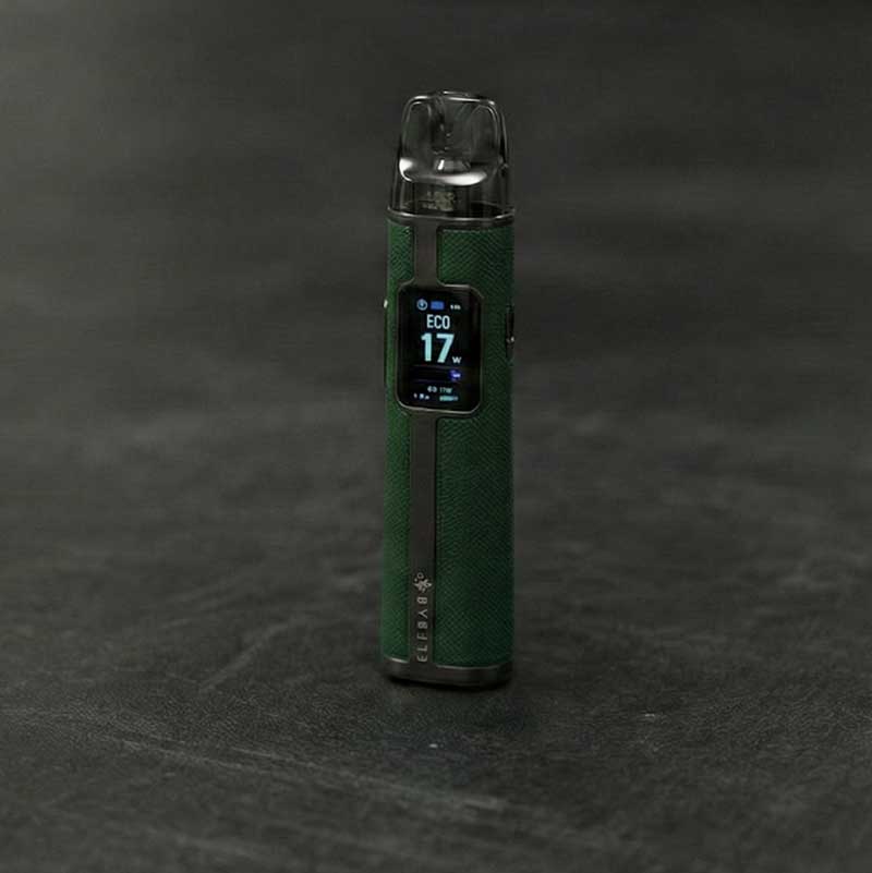 Elfbar Elfx Pro Mehrweg Podsystem mit Display und Taste