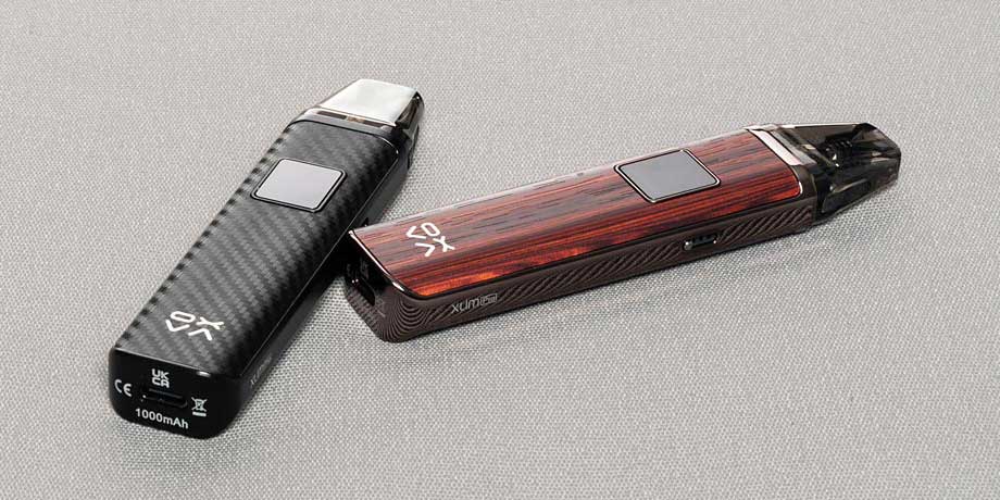 Fruehe Oxva Pod-Systeme als Meilenstein der Markengeschichte von Oxva, entwickelt von Justin Lai