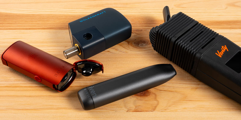 Portable Vaporizer und Tischvaporizer für Kräuter im Vergleich
