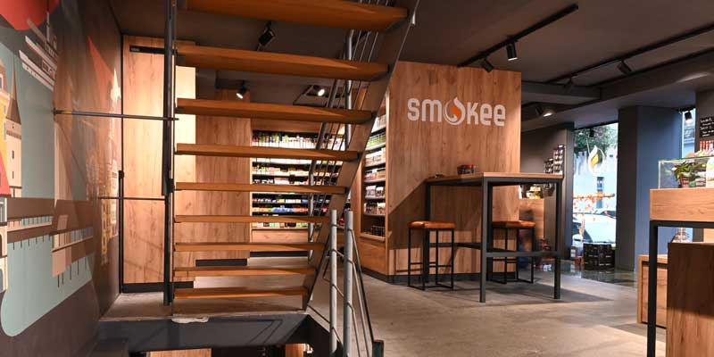 Smokee Vape Shop in der Schweiz zum Kauf von E-Zigaretten, Vapes und Zubeh&ouml;r.