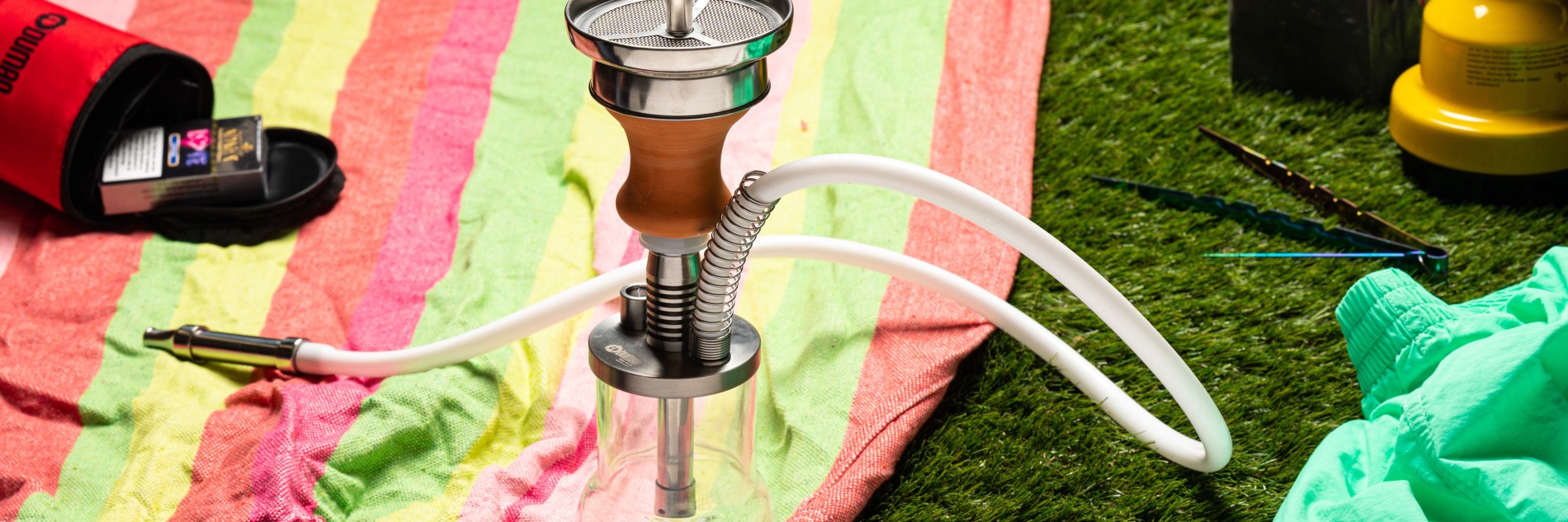 Shisha und Sonnencreme einpacken