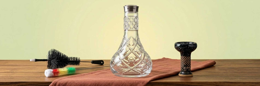 Shisha reinigen: Hausmittel, Bürsten & Reiniger im Check 