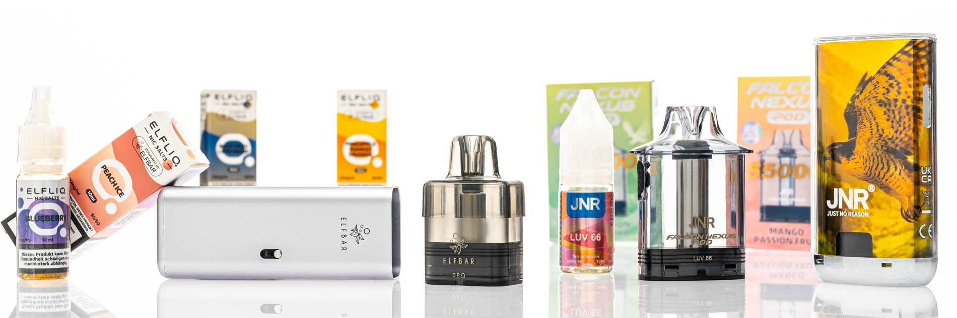 Hybrid-Vape verboten? So einfach wechselst du auf ein Mehrweg-Pod-System
