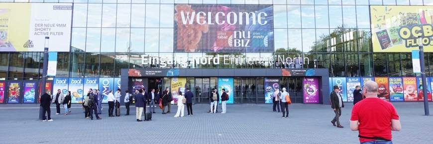 InterTabac 2026: Neue Vape-Trends & Pod-Systeme aus Dortmund