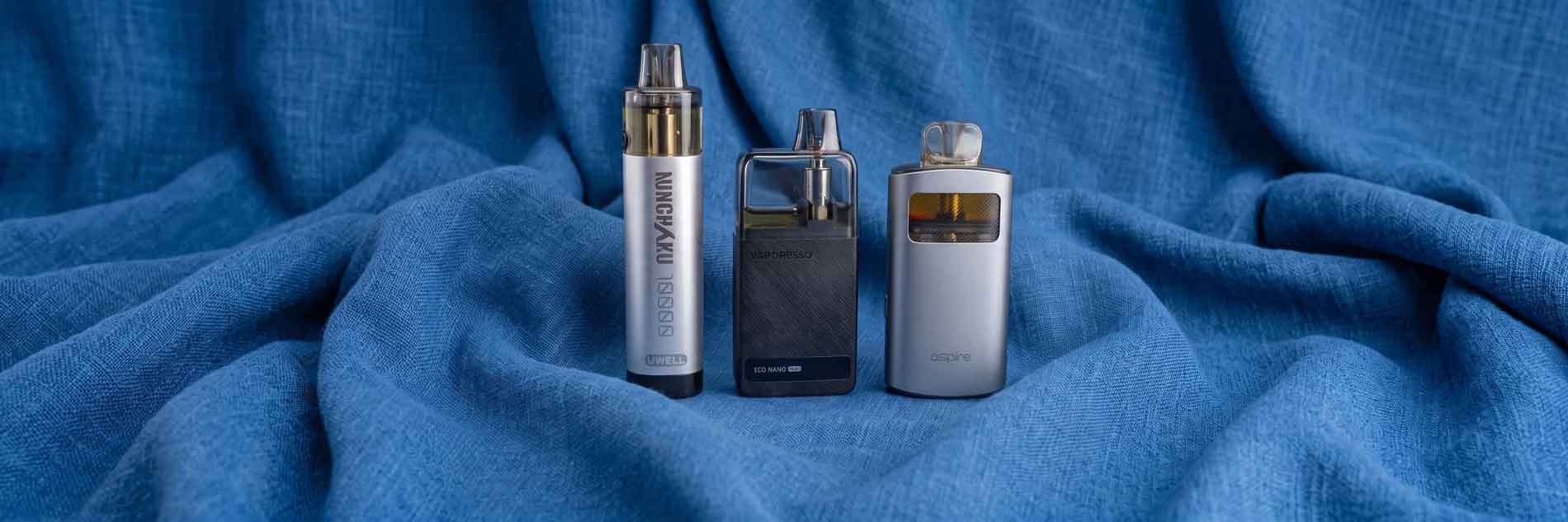 Mehrweg-Vapes mit grossem Tank im Test